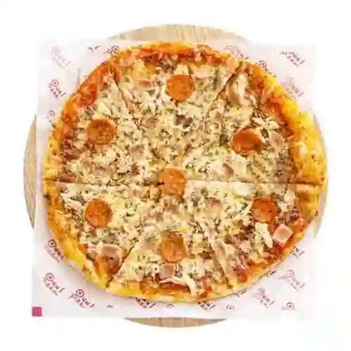 M.g Pizza Mix Carnes (tamano:30 Cm)