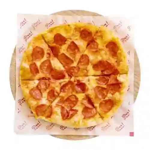 M.g Pizza Pepperoni ( Tamano: 30 Cm)