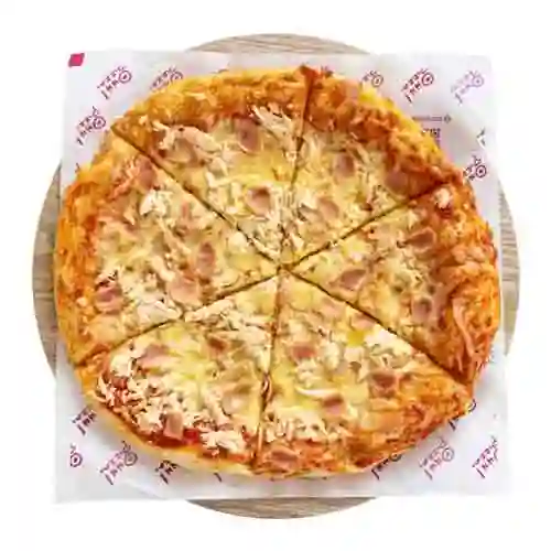 M.g Pizza Pollo Jamon (tamano:30 Cm)