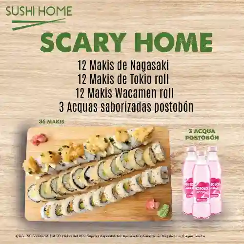 Promo Scary Home (plataformas)