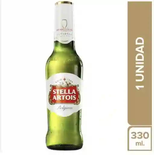 Cerveza Stella Artois (330 Ml).