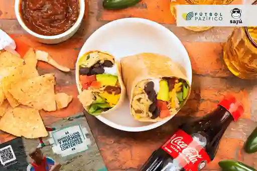 Burrito Crispy Sour + Coca Cola