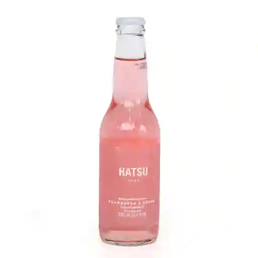 Botella Hatsu Frambuesa & Rosas