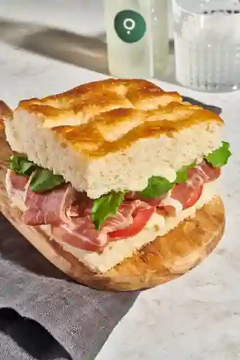Prosciutto & Mayonesa De Ajo