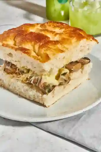Hongos Trufados & Gruyere