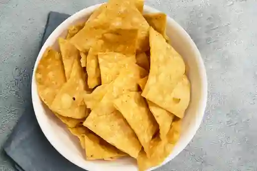 Totopos De Maíz