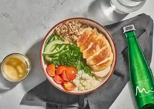 Bowl O Ensalada + Agua Manantial