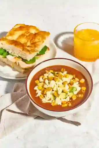 Sándwich + Sopa