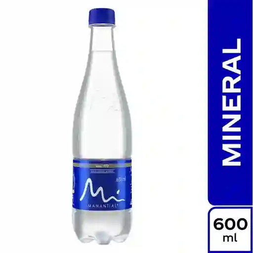 Agua Manatial Sin Gas 600ml