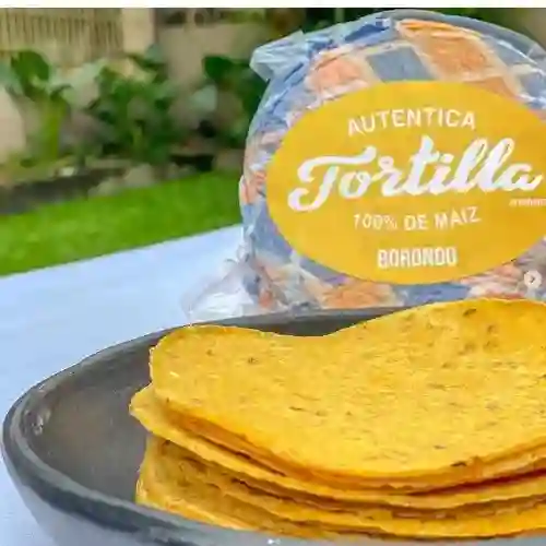 Tortillas 100% De Maiz X 20