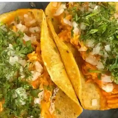 Taco Tinga Pollo Mexicano