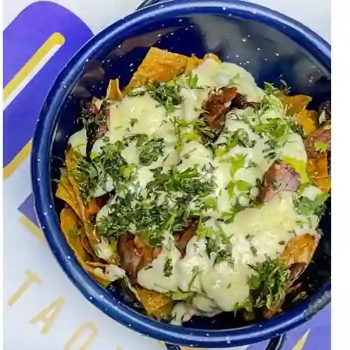 Nachos De Trompo