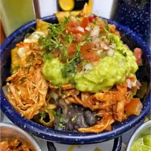 Nachos De Chicharrón