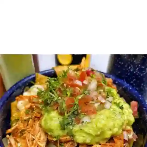 Nachos De Veggie