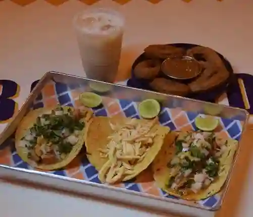 Combo 4, Tacos Y Churros