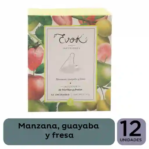 Inf Tisana T Manzana, Guay,fresa 12unx3g
