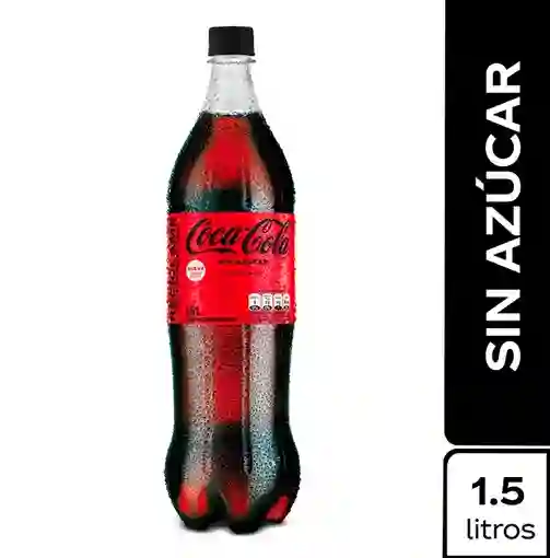 Coca-cola Sin Azúcar 1.5litros