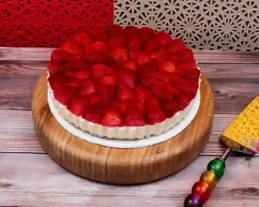 Cheesecake Fresa Completo