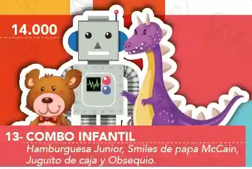 Combo Infantil