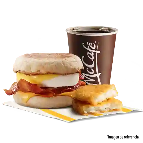 Mccombo Egg Muffin Tocineta