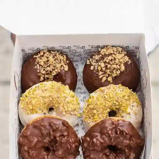 Box 6 Baked Donuts Tradic