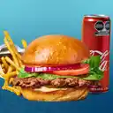 Combo Fasfú Burger + Fries + Bebida