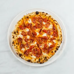 Pizza De Chorizo Picante