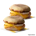 2 Mcmuffin Huevo Y Queso