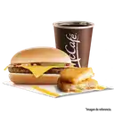 Mccombo™ Hamburguesa Con Queso