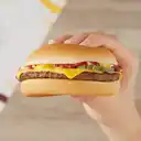 Hamburguesa Con Queso