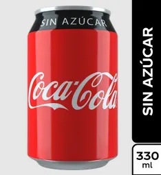 Coca-cola Sin Azúcar 330ml