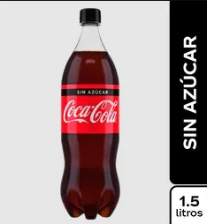 Coca-cola Sin Azúcar 1.5l
