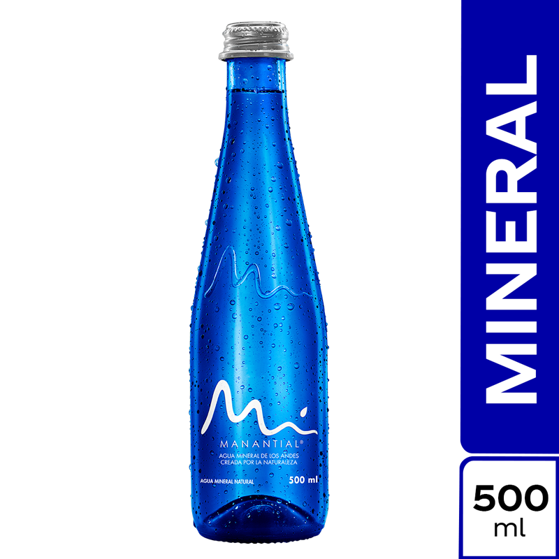 Agua Manantial 500 ml