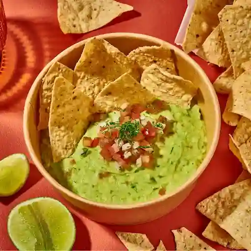 Guacamole Con Totopos