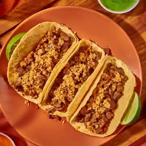 Trio De Tacos Campechanos