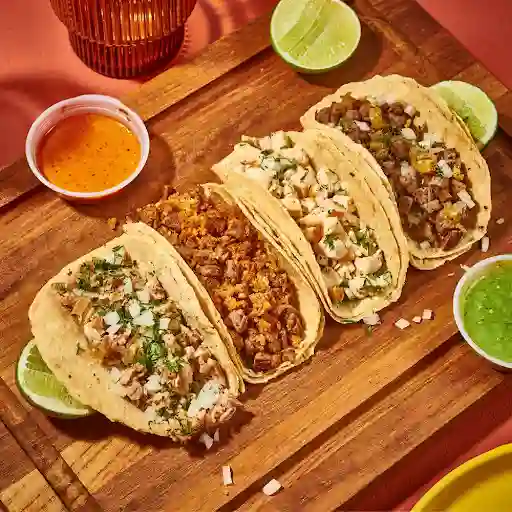 Tacos A Elección X 4