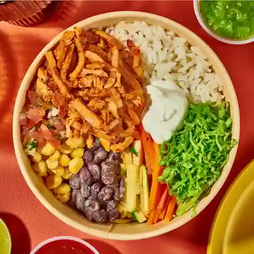 Bowl Carne Al Pastor