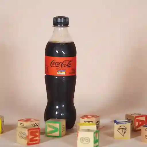 Coca Cola Sin Azucar 400 Ml.