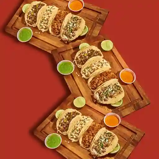 Taquiza 12 Tacos