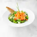 Ensalada César Con Salmón