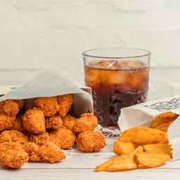 Combo Fried Chicken Nuggets