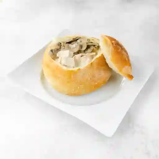 Panne Cook Pollo Y Champiñones
