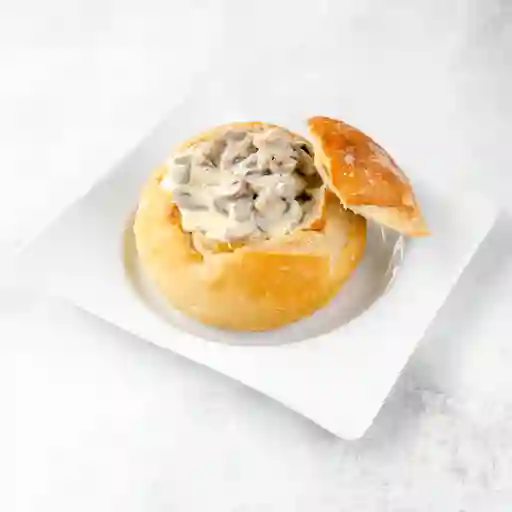 Panne Cook Champiñón Fondue