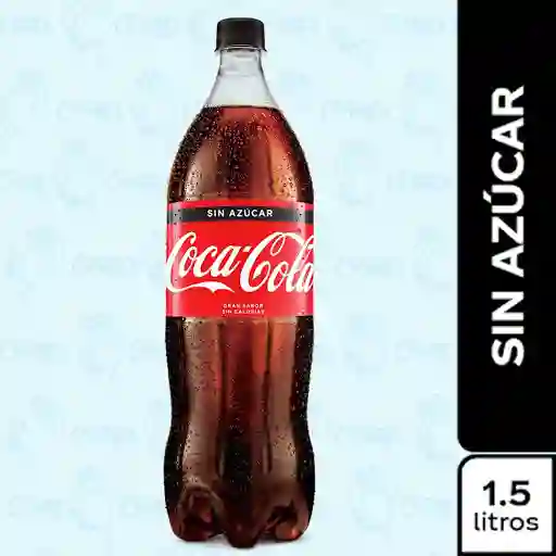 Coca Cola Zero 1.5lt