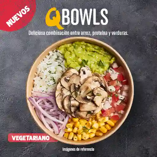 Bowl Vegetariano