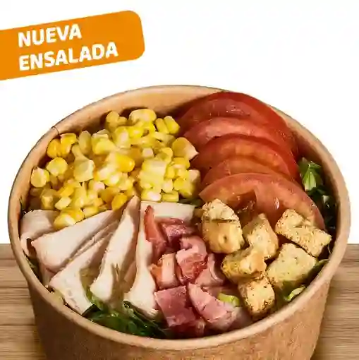 Ensalada De Pavo Tocineta