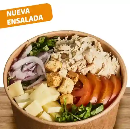 Ensalada Pollo