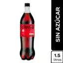 Coca Cola Familiar Sin Azúcar