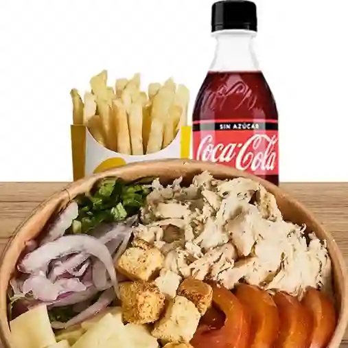 Combo Ensalada Pollo