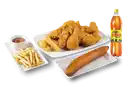 Amo El Pollo Apanado.